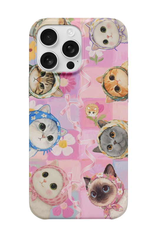 Papatya Kedi Telefon Kılıfı
