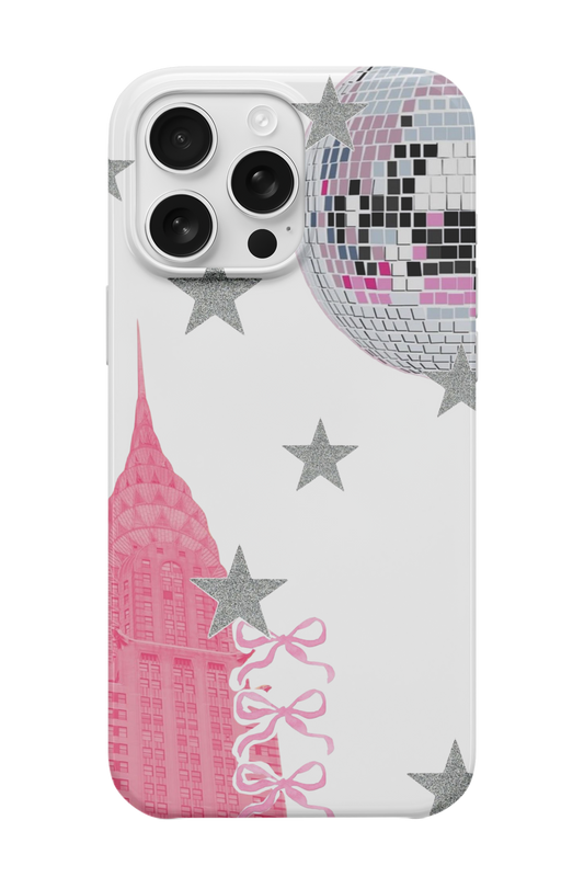 Pembe Disco Telefon Kılıfı