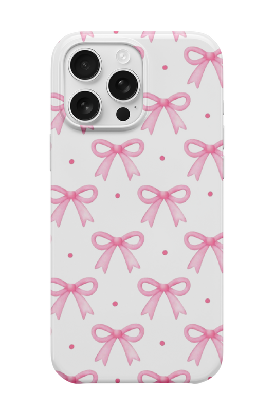 Pembe Fiyonk Telefon Kılıfı