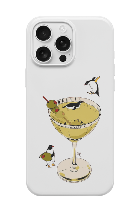 Pingu Coctail Telefon Kılıfı