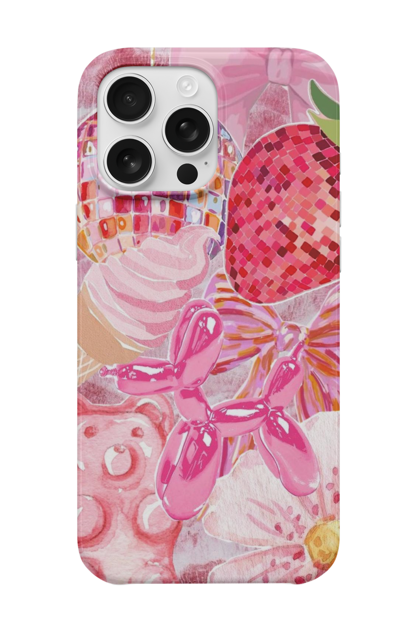 Pink Asthetics Telefon Kılıfı