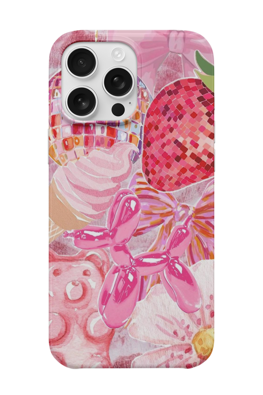 Pink Asthetics Telefon Kılıfı