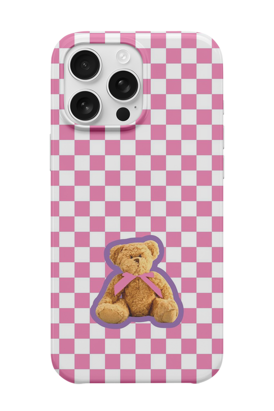 Pink Bear Telefon Kılıfı