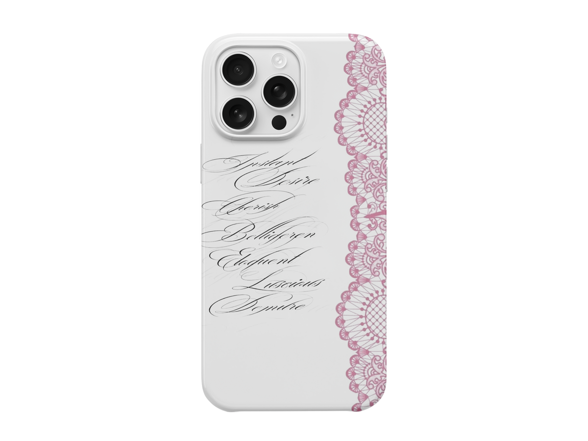 Pink Blessed Telefon Kılıfı