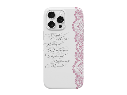Pink Blessed Telefon Kılıfı