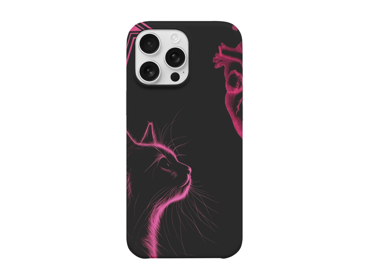 Pink Cat Telefon Kılıfı