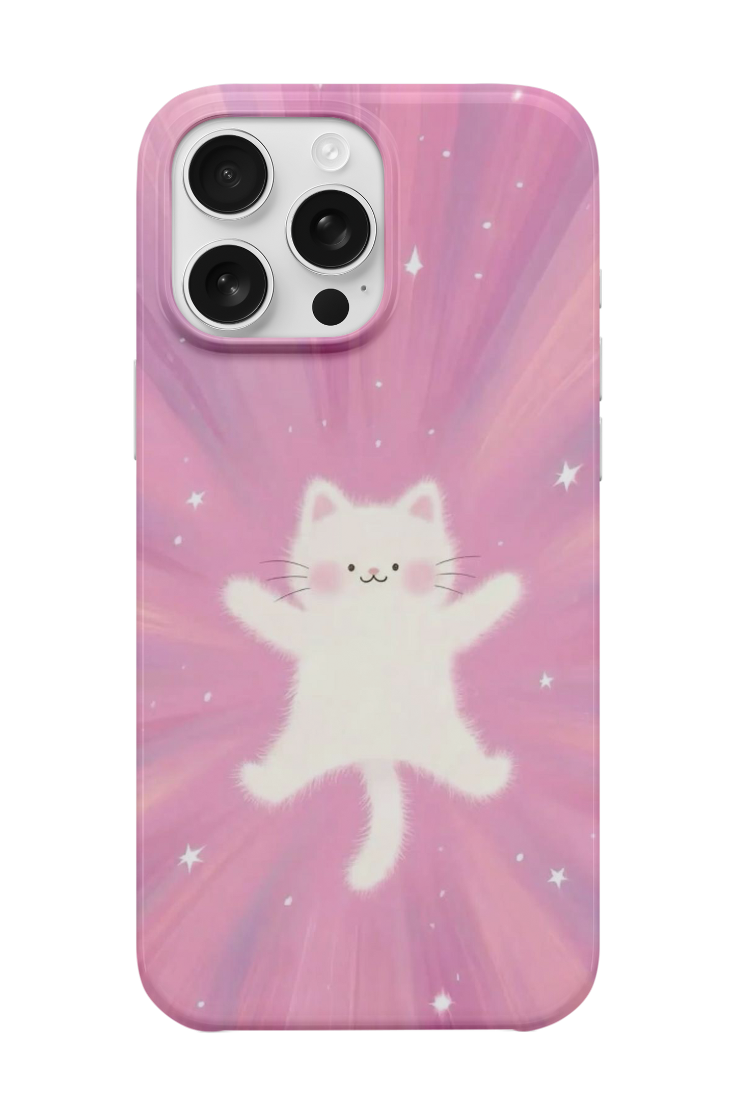 Pink Cat Telefon Kılıfı