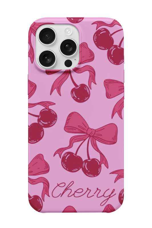 Pink Cherry Telefon Kılıfı