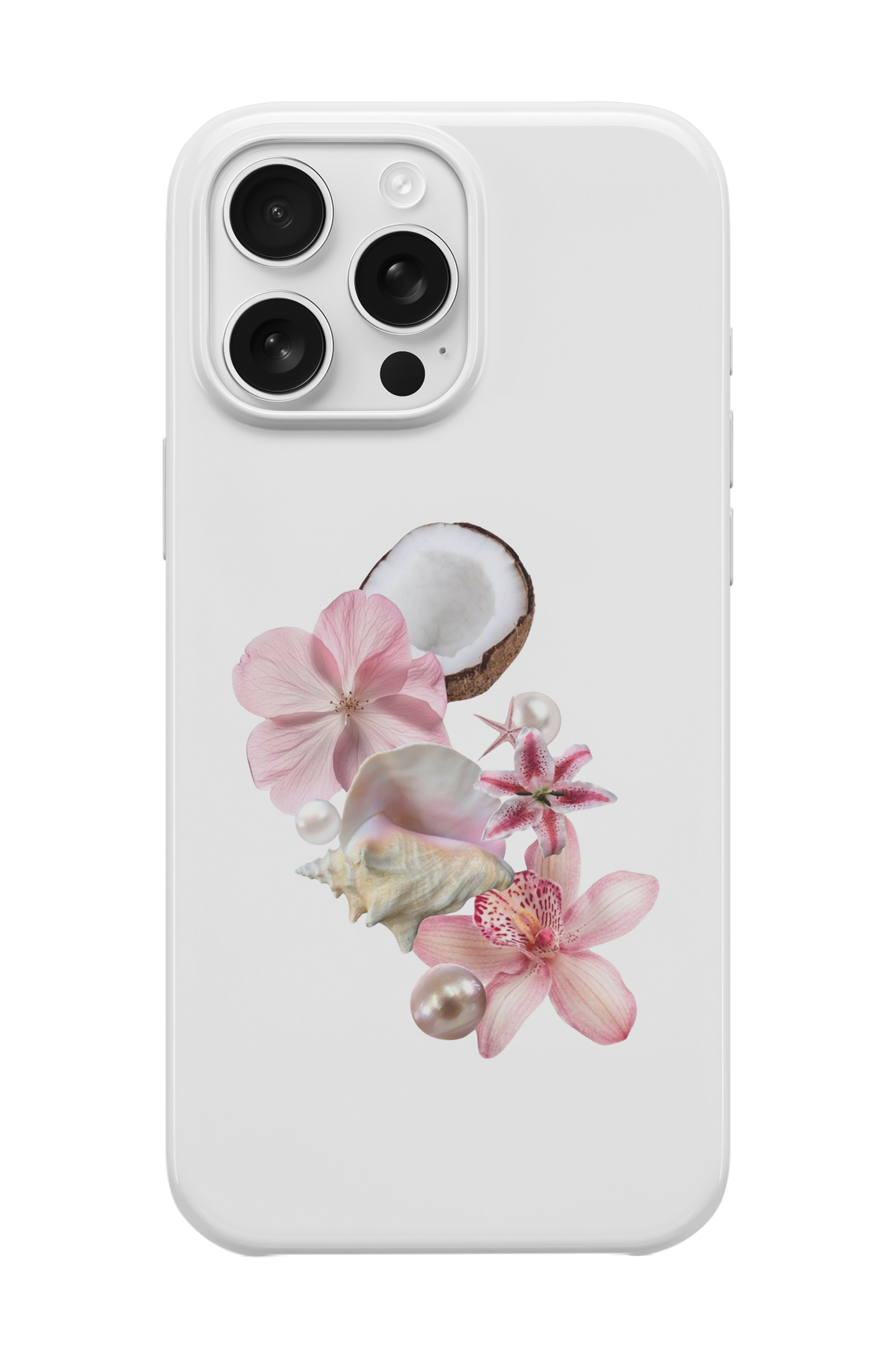 Pink Coconut Telefon Kılıfı