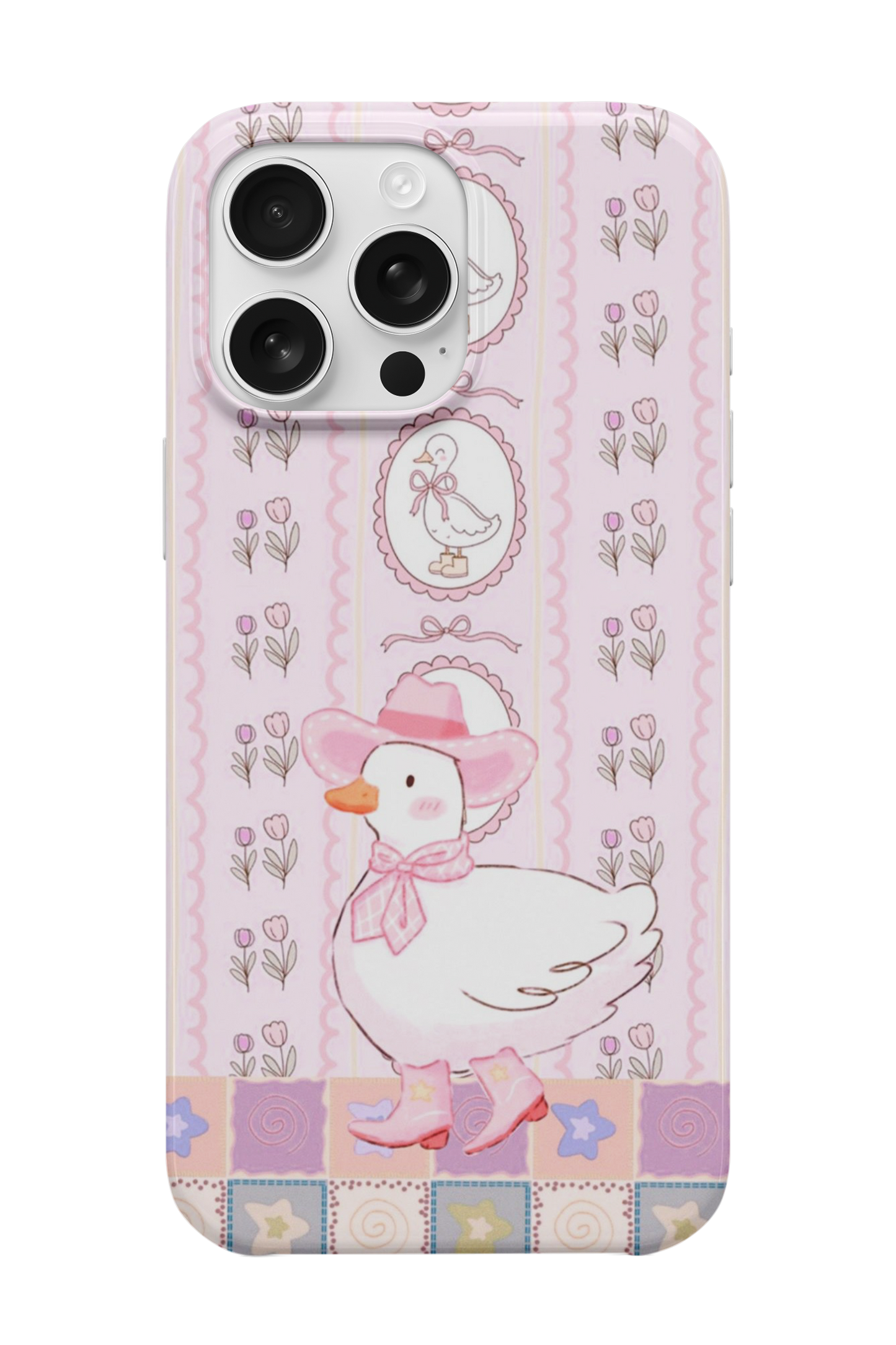 Pink Duck Telefon Kılıfı