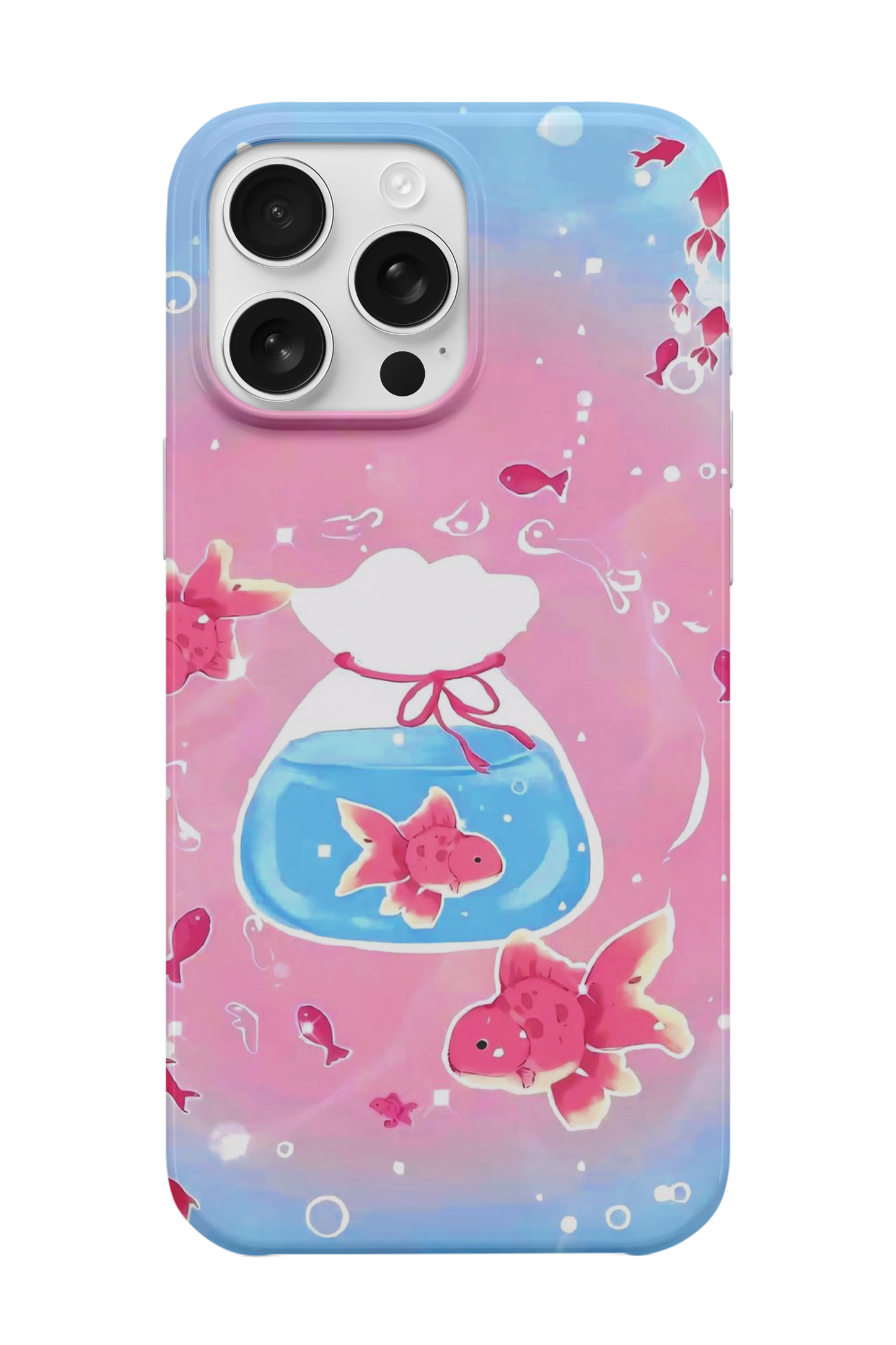 Pink fish Telefon Kılıfı
