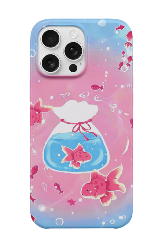 Pink fish Telefon Kılıfı