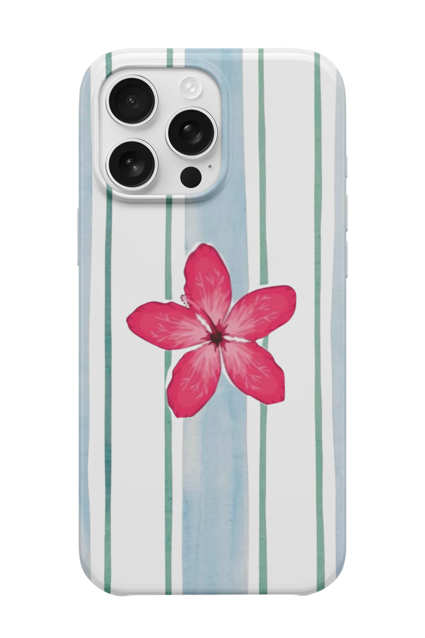 Pink Flower Telefon Kılıfı