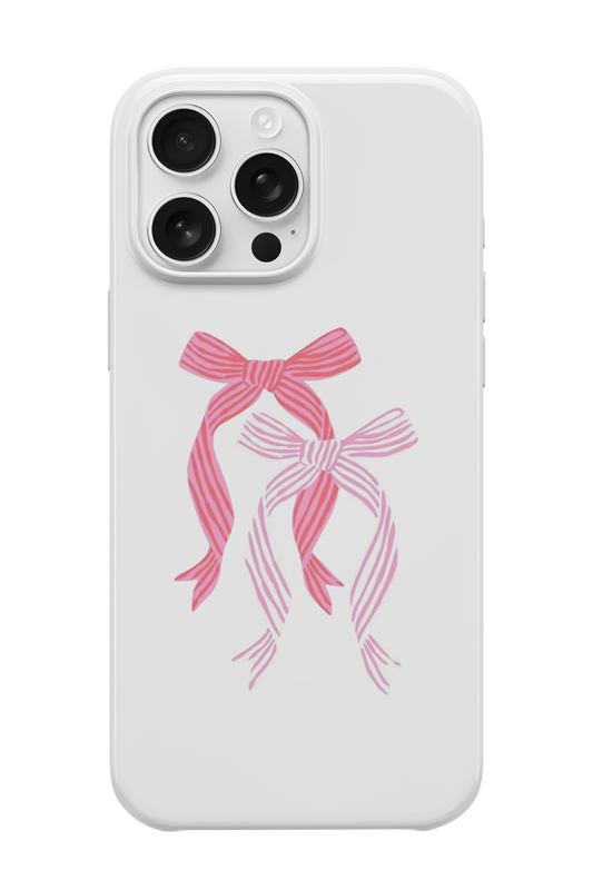 Pembe Kurdele Telefon Kılıfı