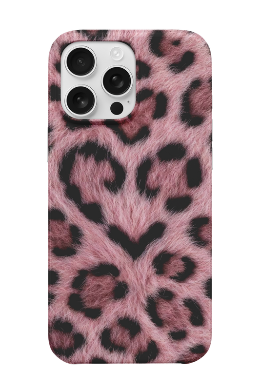 Pink Leopar Telefon Kılıfı