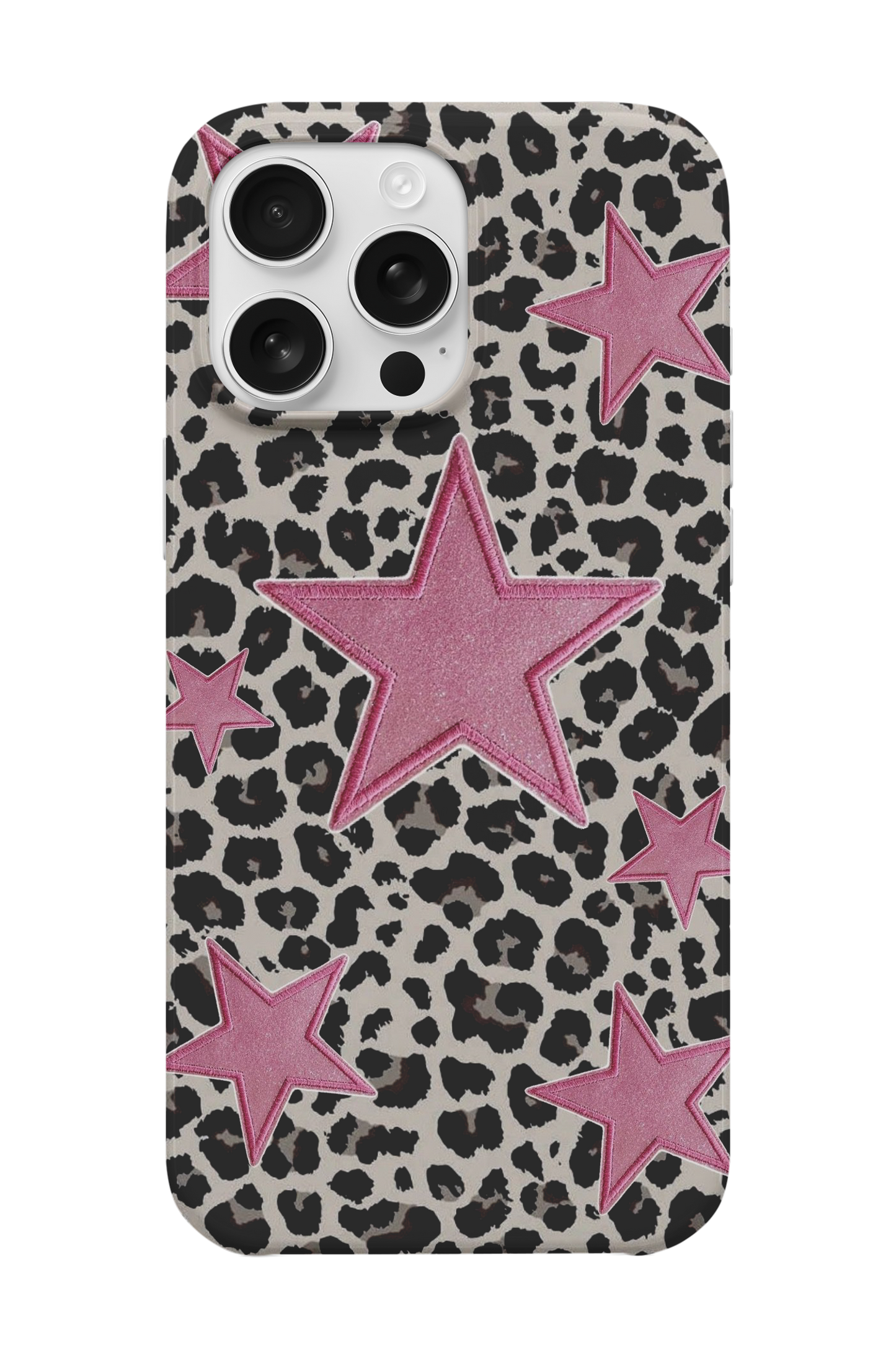 Pink Star Telefon Kılıfı