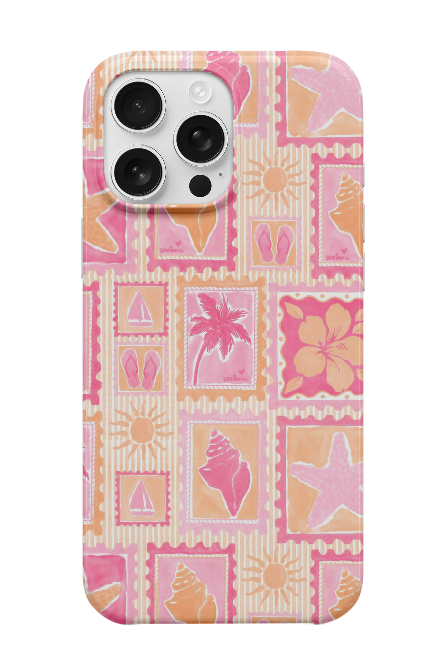Pink Summer Telefon Kılıfı
