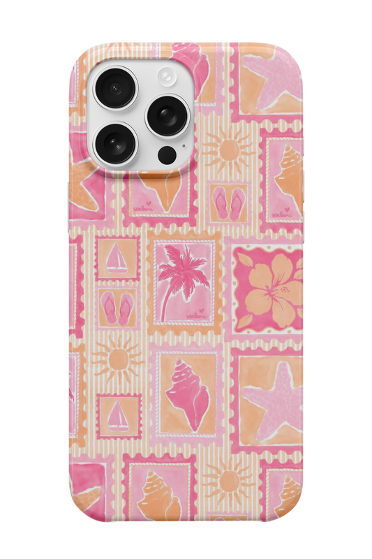 Pink Summer Telefon Kılıfı