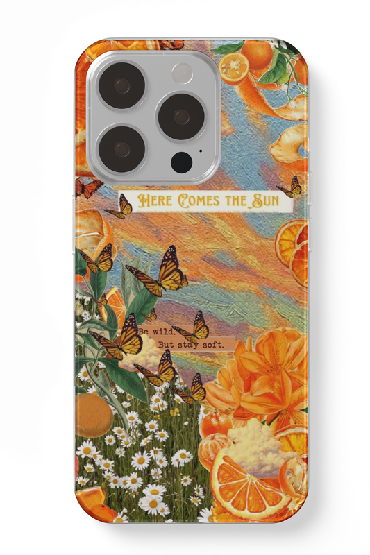 Orange Telefon Kılıfı