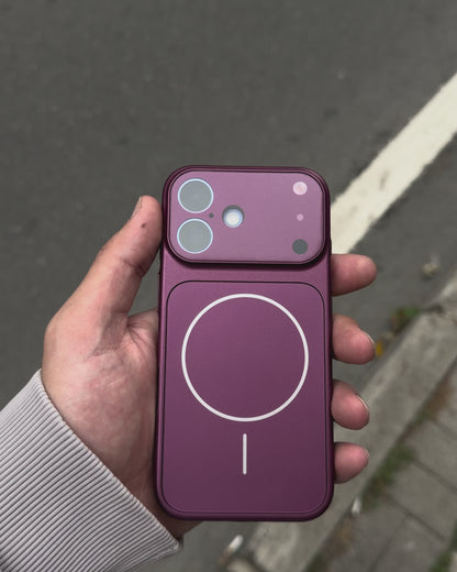 iPhone 18 Pro Max Dönüştürücü Kılıf – MagSafe Uyumlu Kamera Tasarımlı