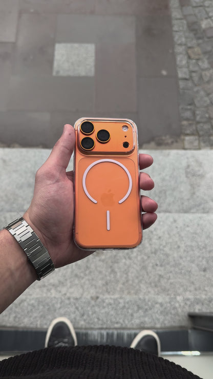 Sararmaz Magsafe Kılıf - Pembe