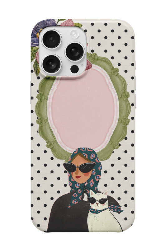 Puantiye Cat Telefon Kılıfı