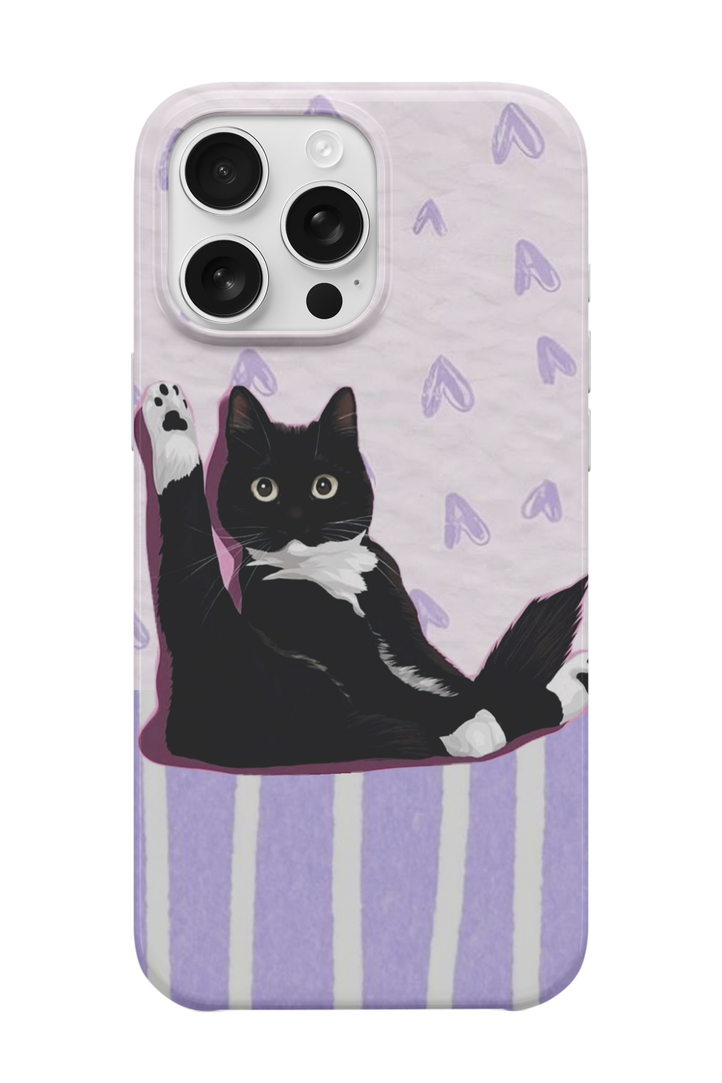 Purple Cat Telefon Kılıfı