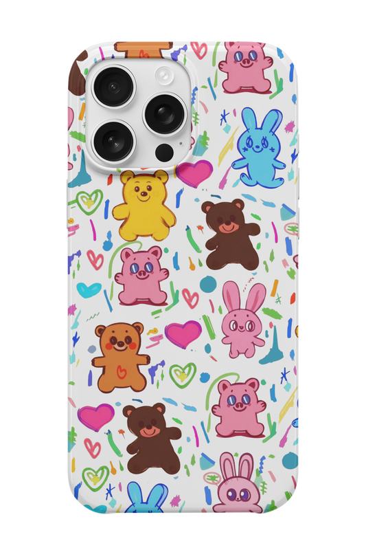 Rabbit & Bear Telefon Kılıfı