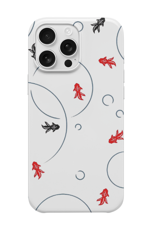 Red & Black Koi Fish Telefon Kılıfı