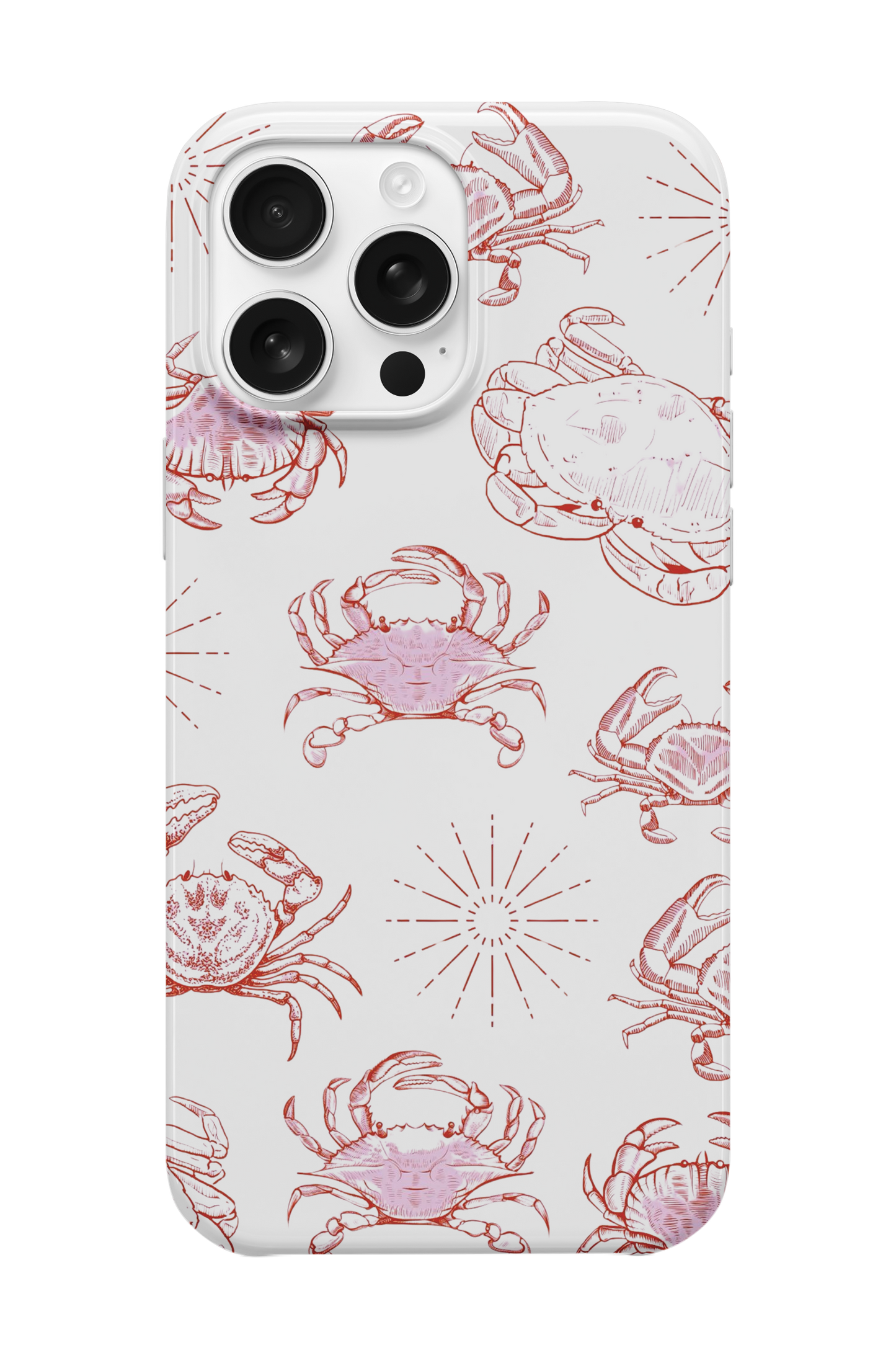 Red Crab Telefon Kılıfı