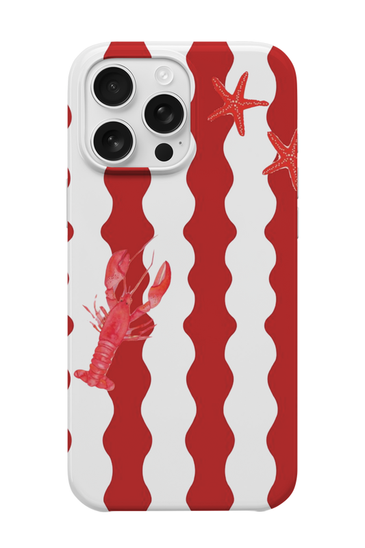 Red Summer Telefon Kılıfı