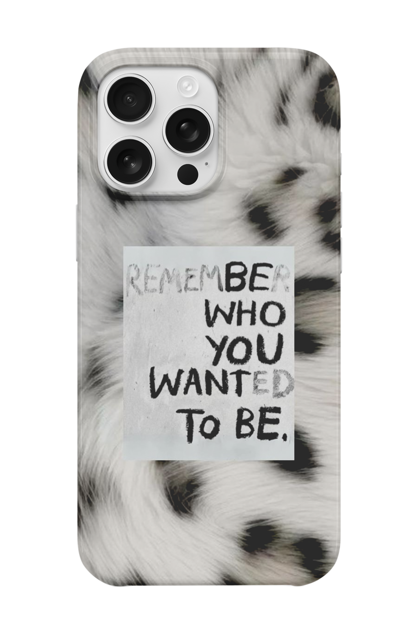 Remember Leopar Telefon Kılıfı