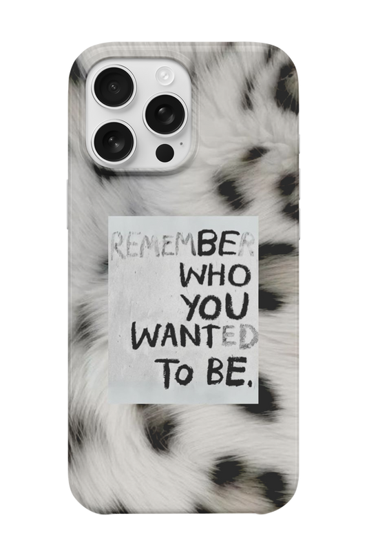 Remember Leopar Telefon Kılıfı