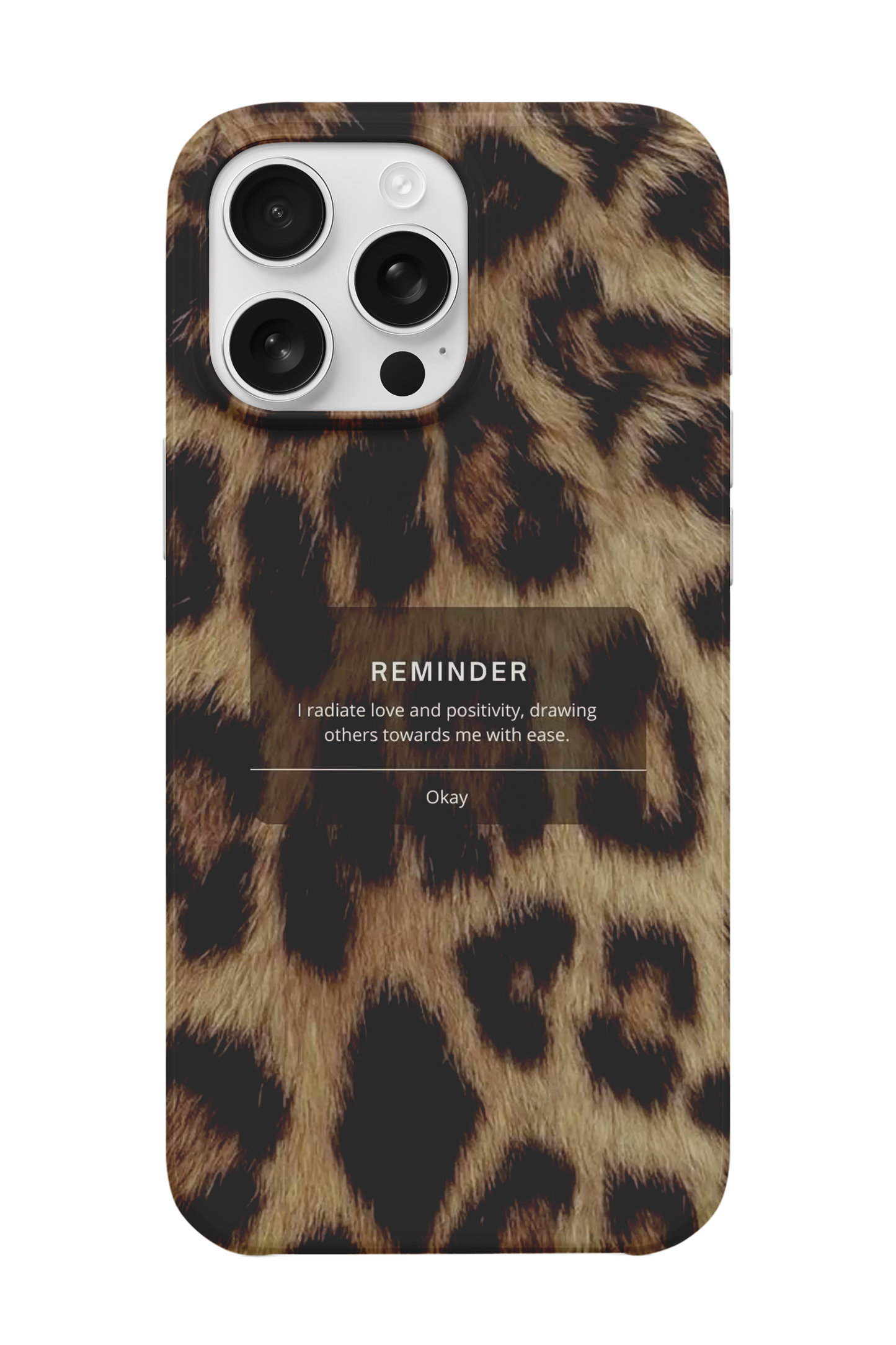 Reminder Leopar Telefon Kılıfı