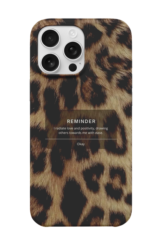 Reminder Leopar Telefon Kılıfı