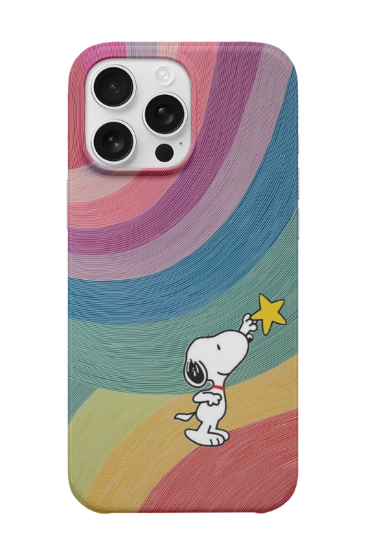 Rengarenk Snoppy Telefon Kılıfı