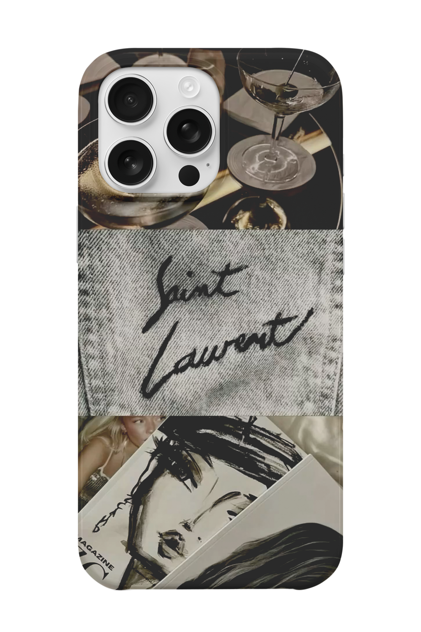 Saint Laurent Telefon Kılıfı