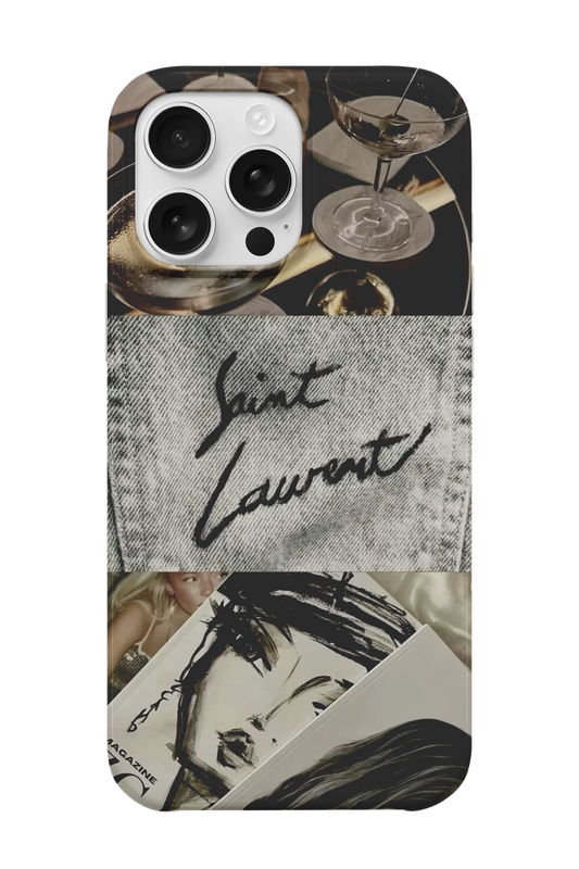 Saint Laurent Telefon Kılıfı