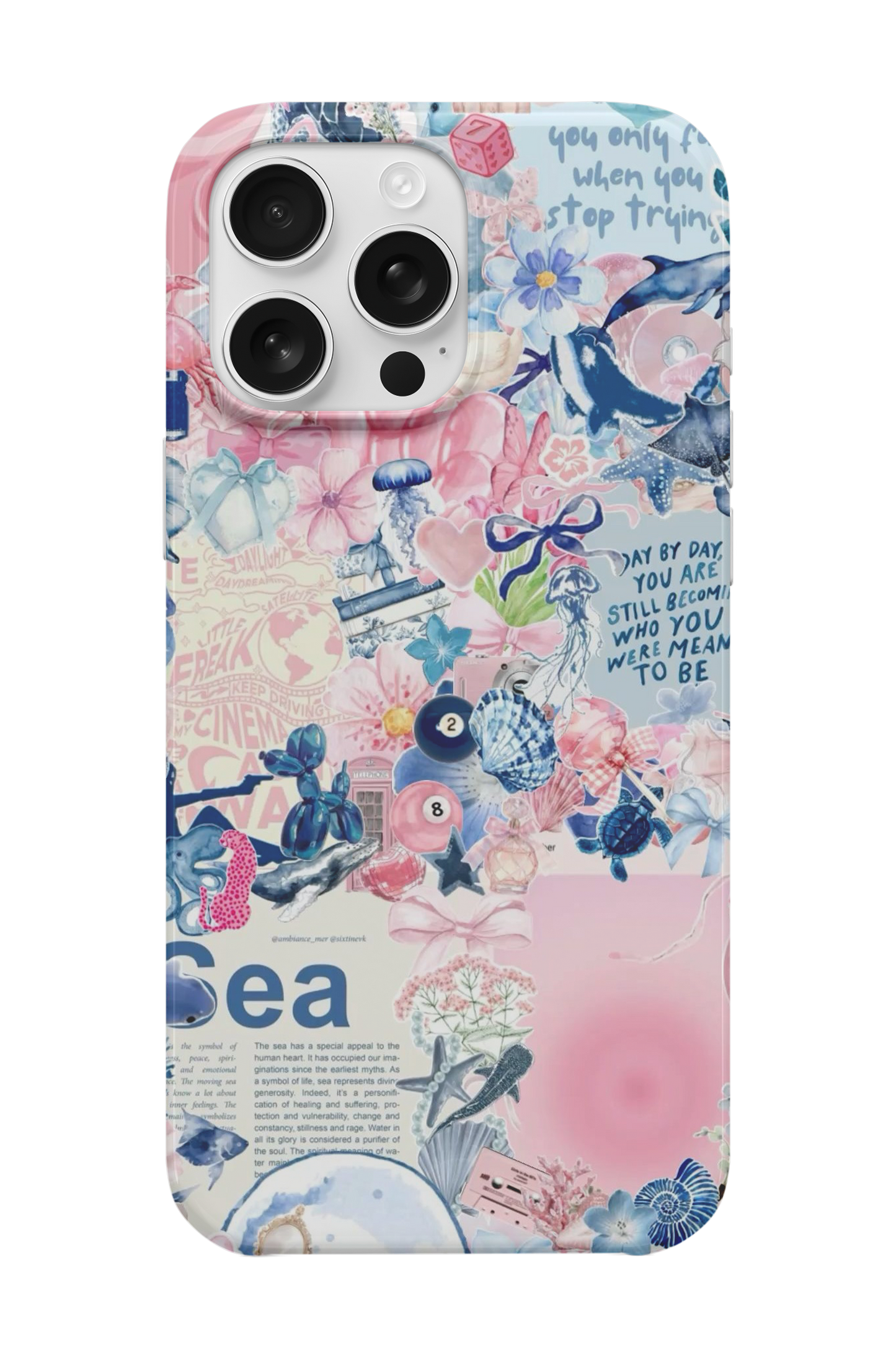 Sea Telefon Kılıfı