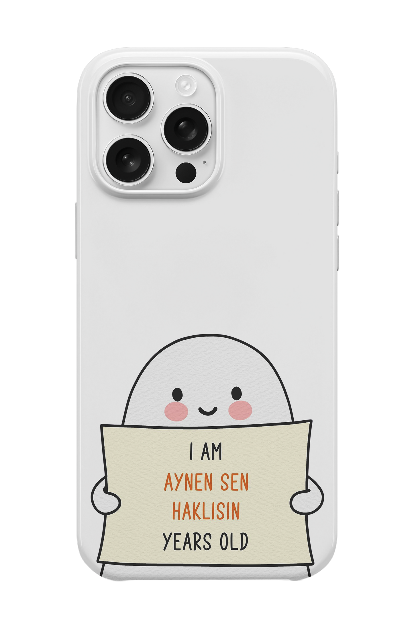 Sende Haklısın Telefon Kılıfı