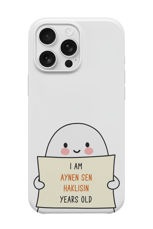 Sende Haklısın Telefon Kılıfı