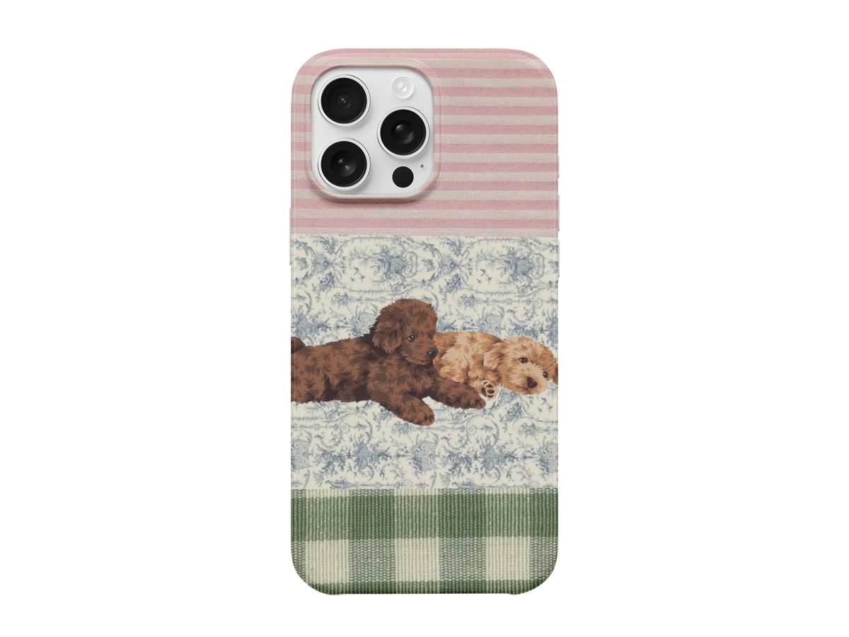 Sevimli Köpekler Telefon Kılıfı