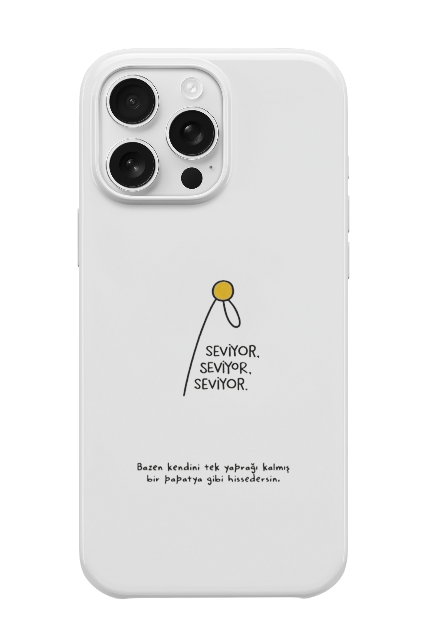 Seviyor Sevmiyor Telefon Kılıfı