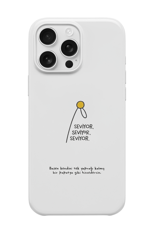 Seviyor Sevmiyor Telefon Kılıfı