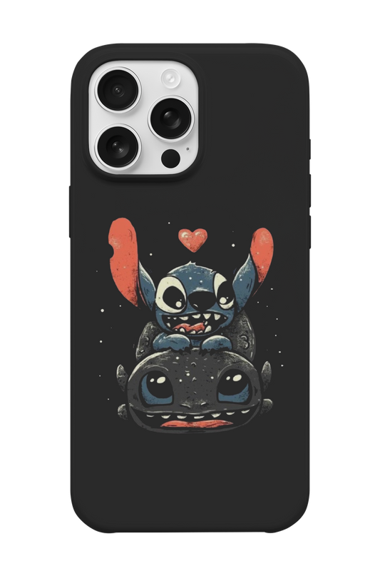 Stitch Ejderha Telefon Kılıfı