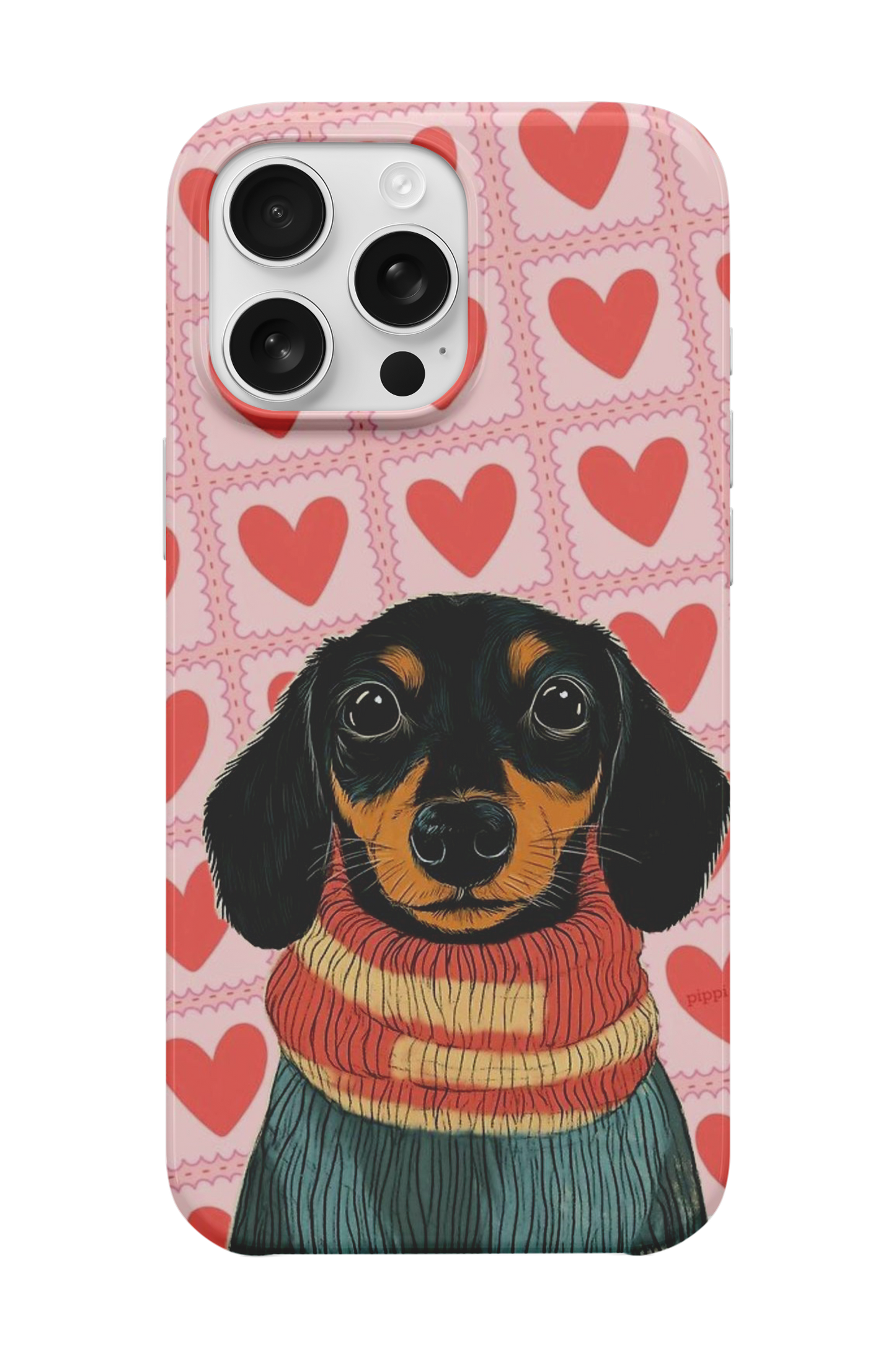 Sweet Dachshund Telefon Kılıfı