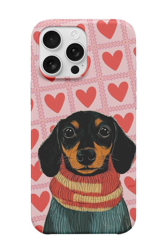 Sweet Dachshund Telefon Kılıfı