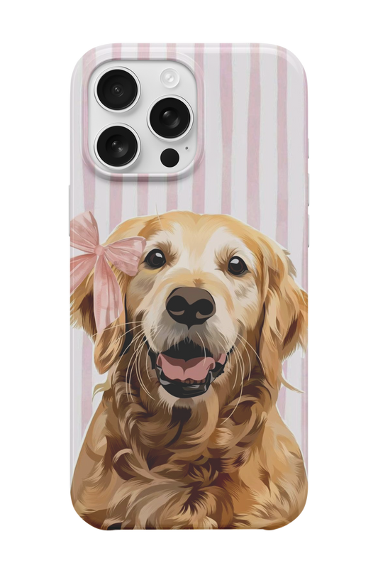 Bow Golden Telefon Kılıfı