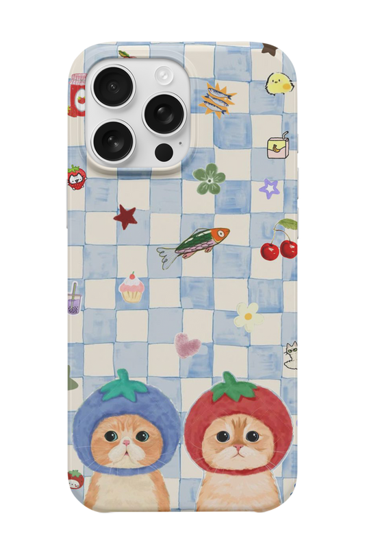 Strawberry & Blueberry Telefon Kılıfı