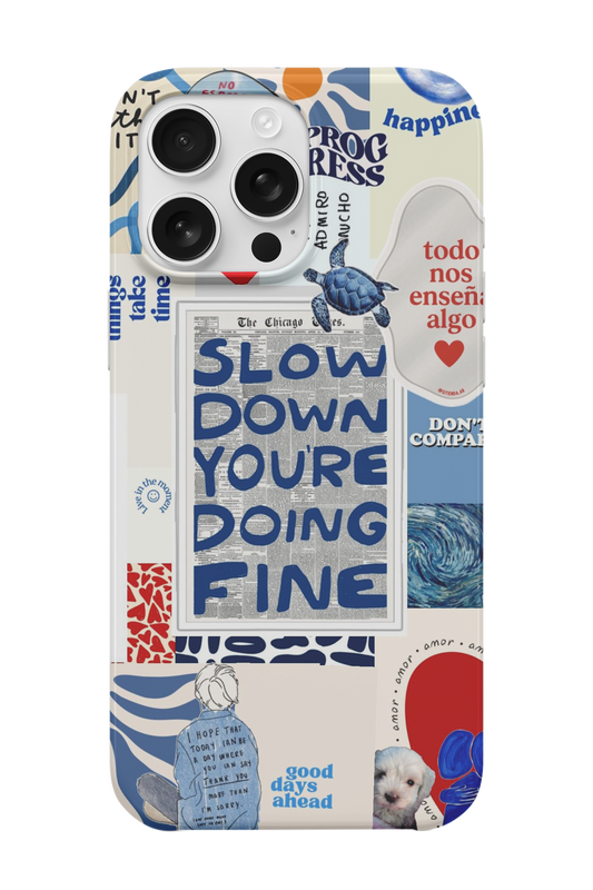 Slow Down Telefon Kılıfı